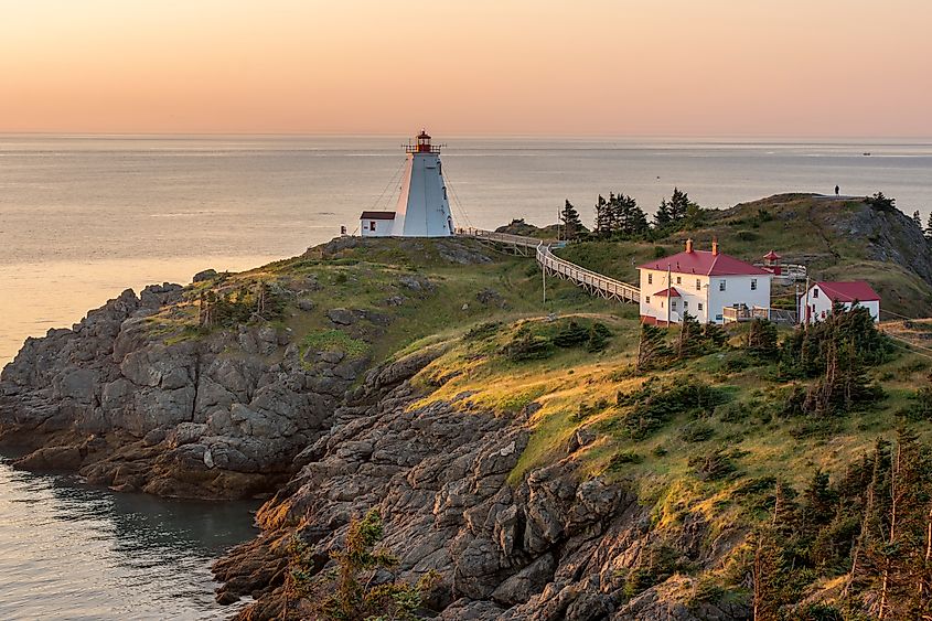 Swallow Tail Lighthouse, Grand Manan, New Brunswick, Canada