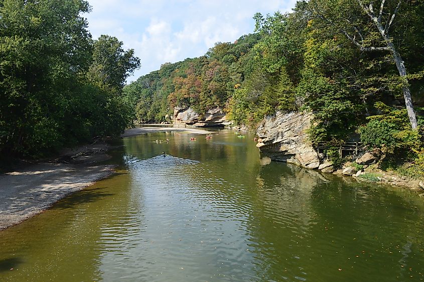 Turkey Run State Park, Marshall, Indiana