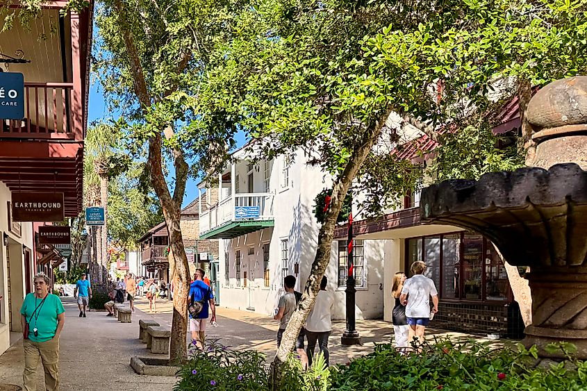 St George Street and the Historic Quarter Image credit Byran Dearsley