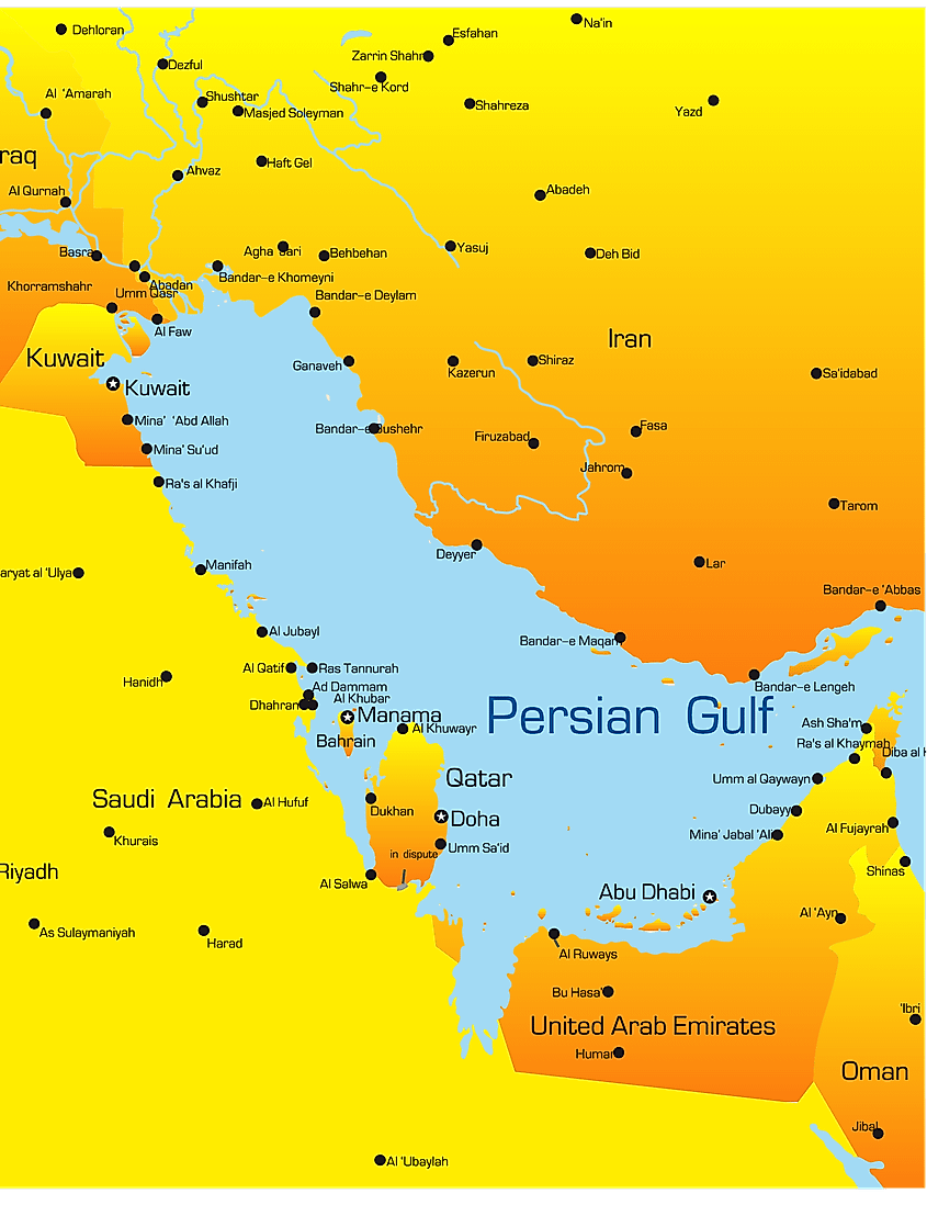 Map Of Persian Gulf DCS Persian Gulf High Detail Maps AINZ
