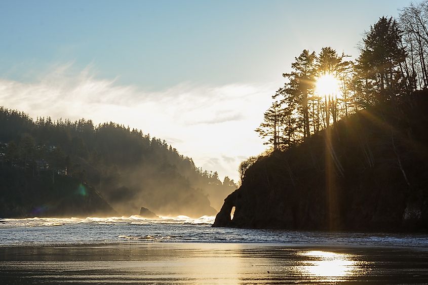 Neskowin Oregon beach state recreation site
