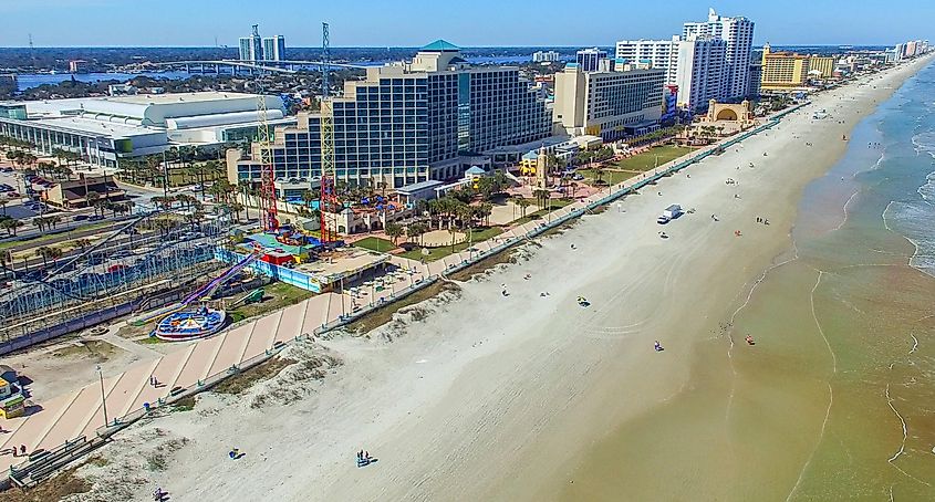 Aerial view of Fort Walton, Florida, via pisaphotography / Shutterstock.com