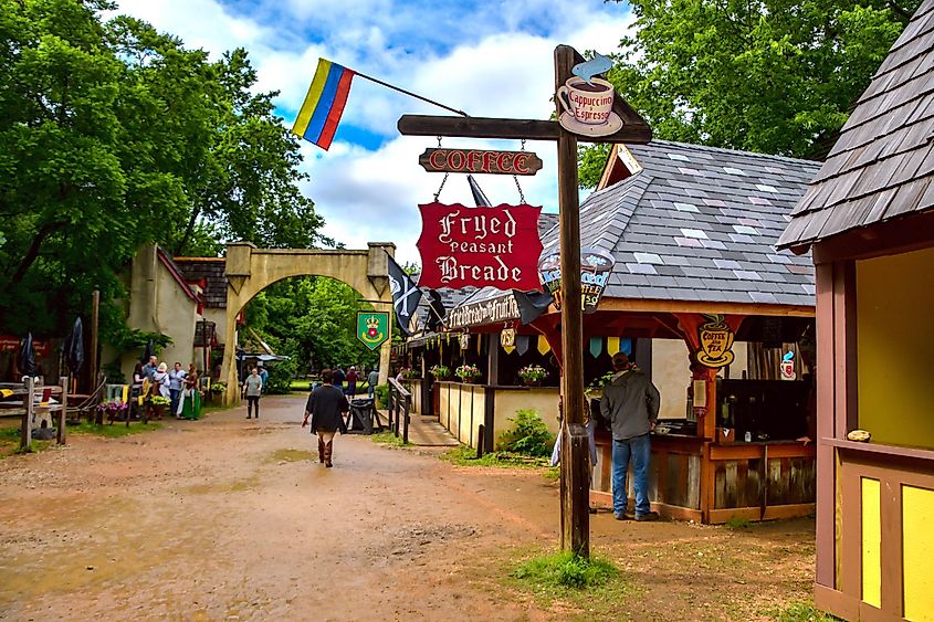 Ваксахачи, Техас