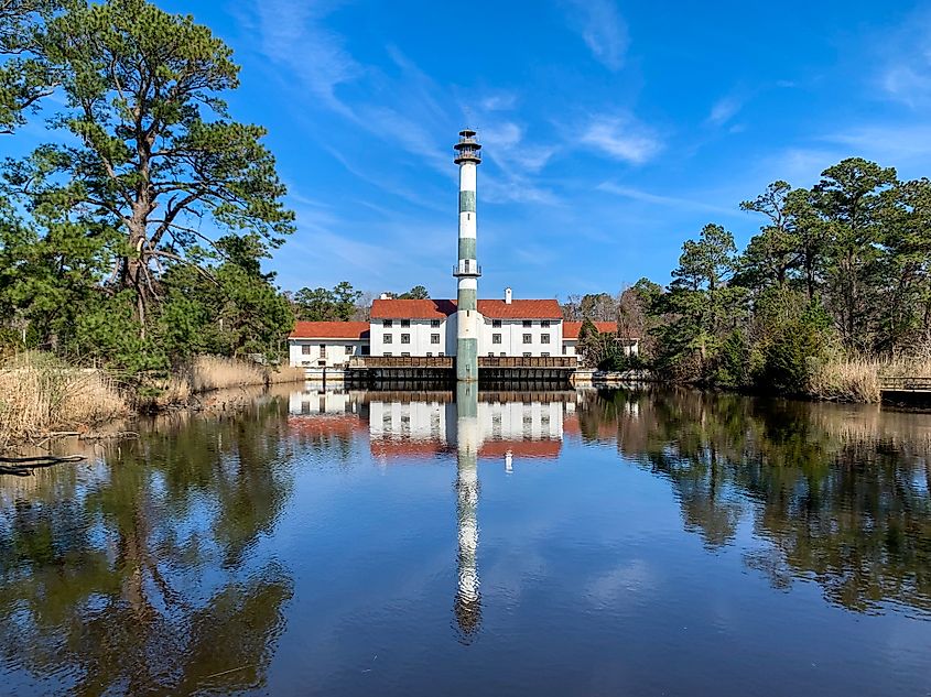 Lake Mattamuskeet National Wildlife Refuge, North Carolina. 