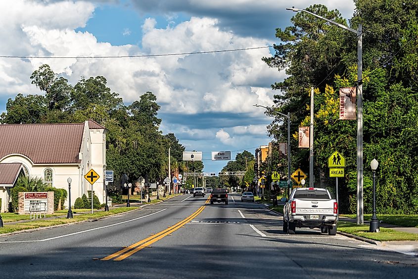 The beautiful town of Newberry, Florida
