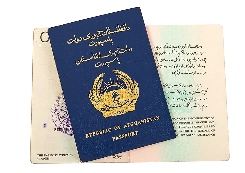 The World's Weakest Passports WorldAtlas