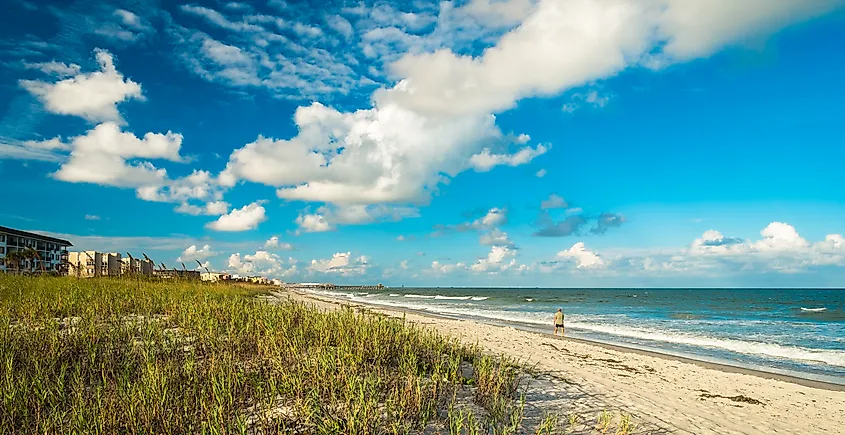 Cocoa Beach, Florida.