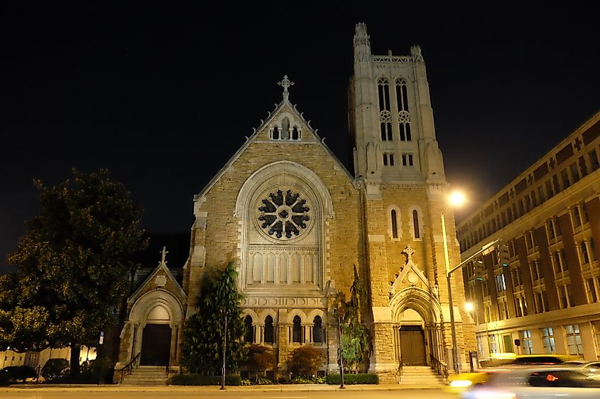 Christ Church Cathedral, Nashville