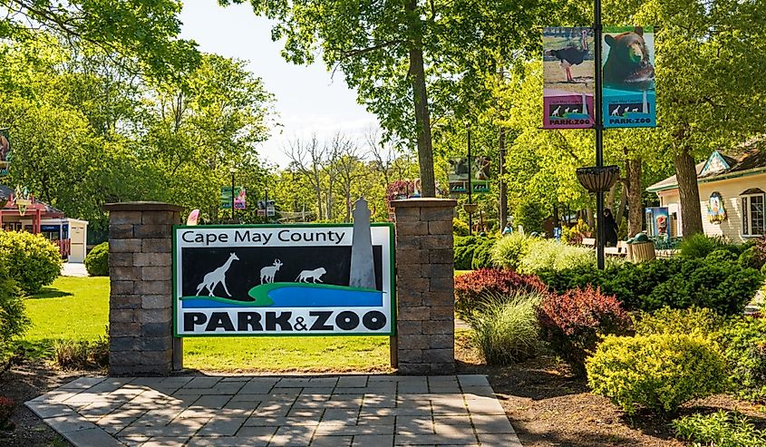 Cape May County House zoo exterior