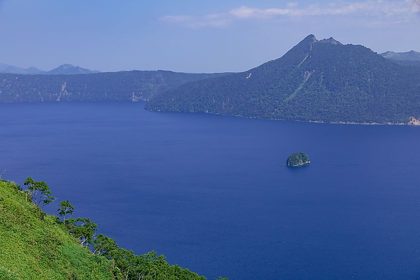 Lake Mashu in Hokkaido, Japan