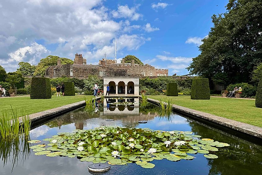 Walmer Castle and Gardens in Deal Image Credit Bryan Dearsley