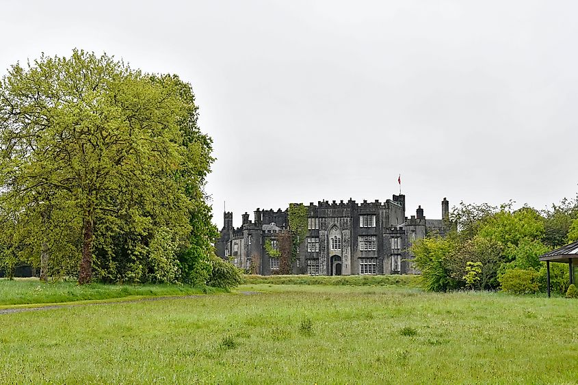 Birr Castle in Birr, Ireland.