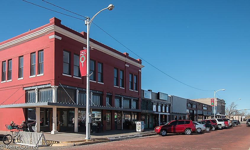 Downtown Canyon, Texas, By Renelibrary - Own work, CC BY-SA 4.0, https://commons.wikimedia.org/w/index.php?curid=64832946