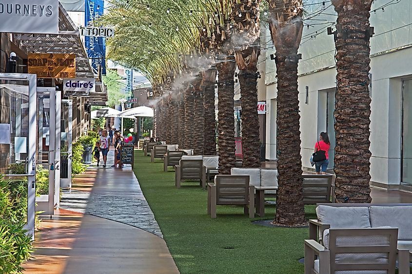 Desert Ridge Marketplace in Phoenix, Arizona.