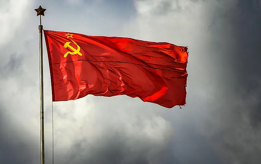 Flag of the Soviet Union