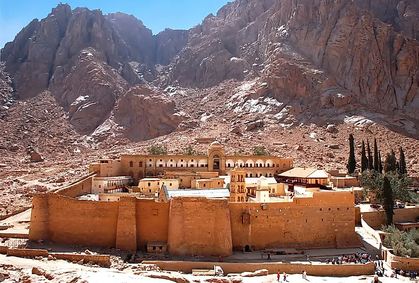 Saint Catherine Monastery