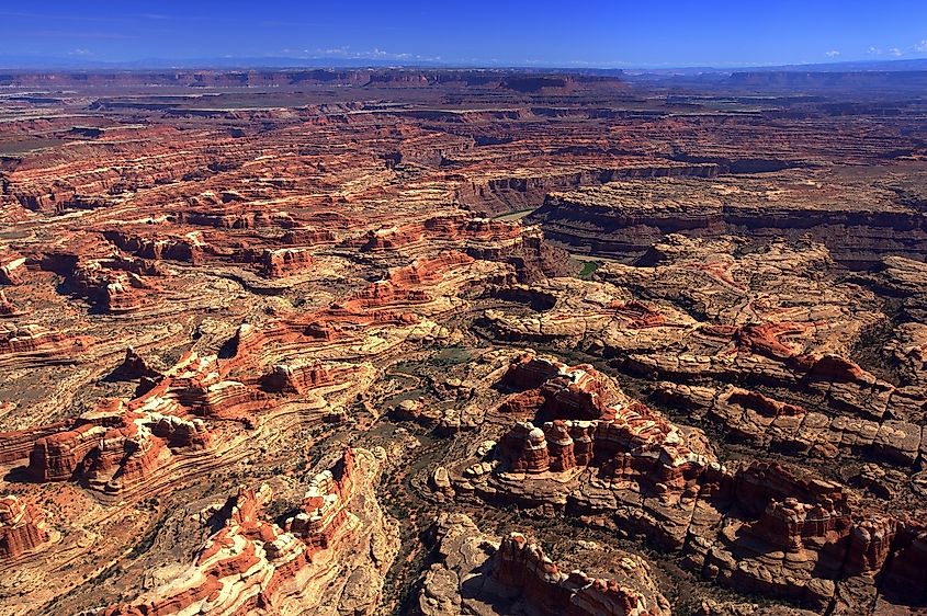 The Maze, Canyonlands National Park, Utah