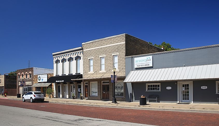 Downtown Graham, Texas