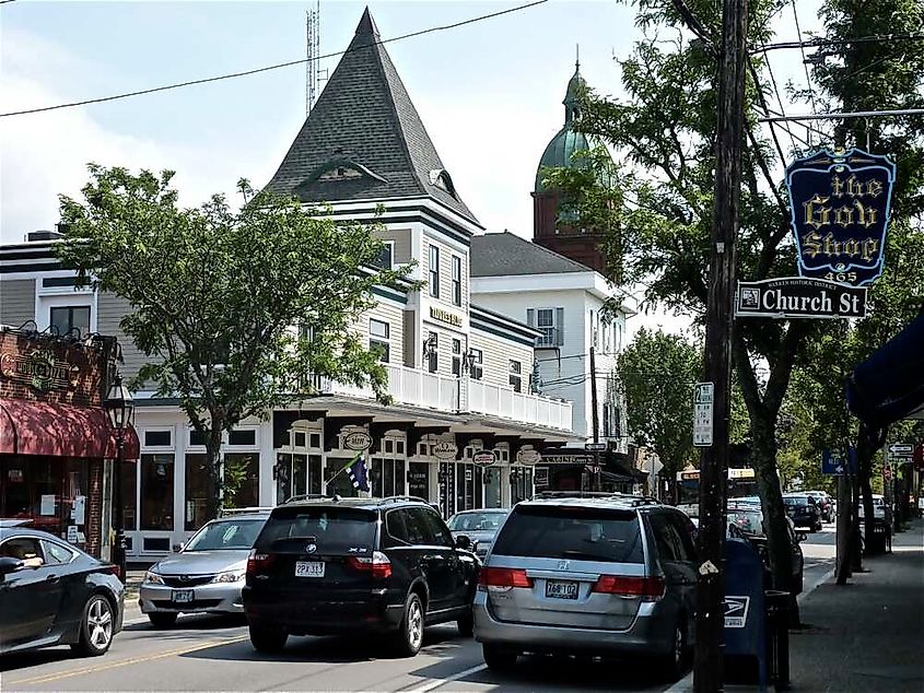 Downtown Warren, R.I.