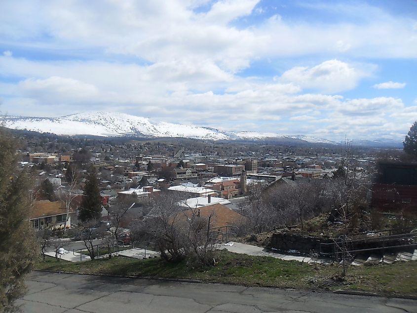 Downtown Klamath Falls, Oregon