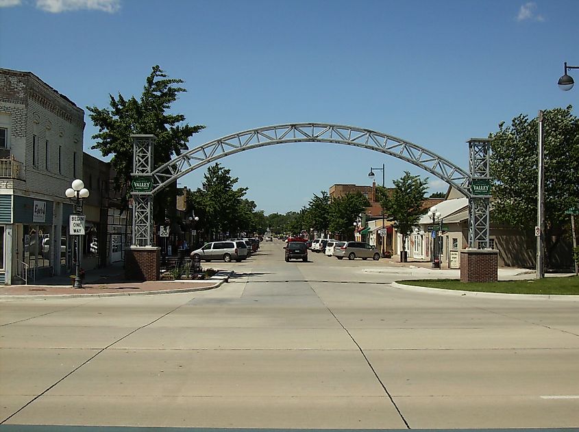 Historic Valley Junction in West Des Moines, Iowa