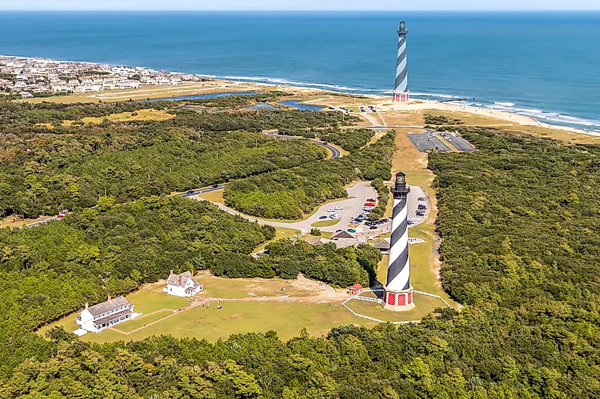 Cape Hatteras National Seashore in North Carolina.
