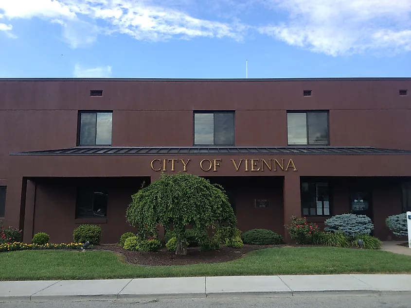 Vienna, West Virginia. City Hall.