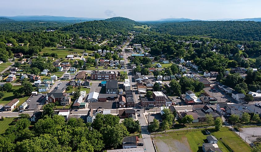 Hancock, Maryland.