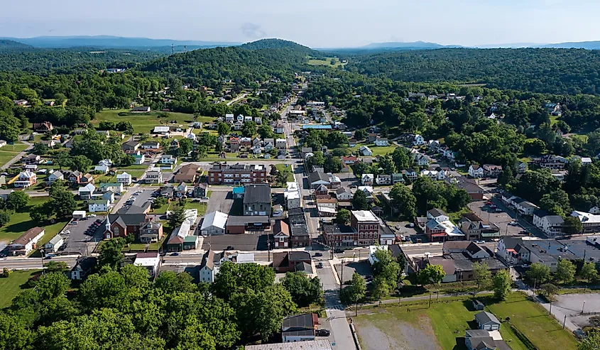 Hancock, Maryland.