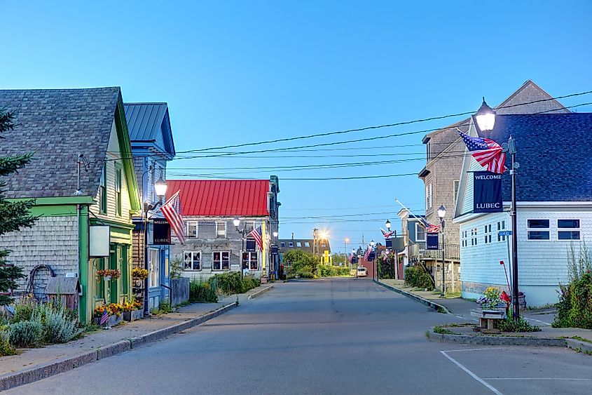 Lubec, Maine
