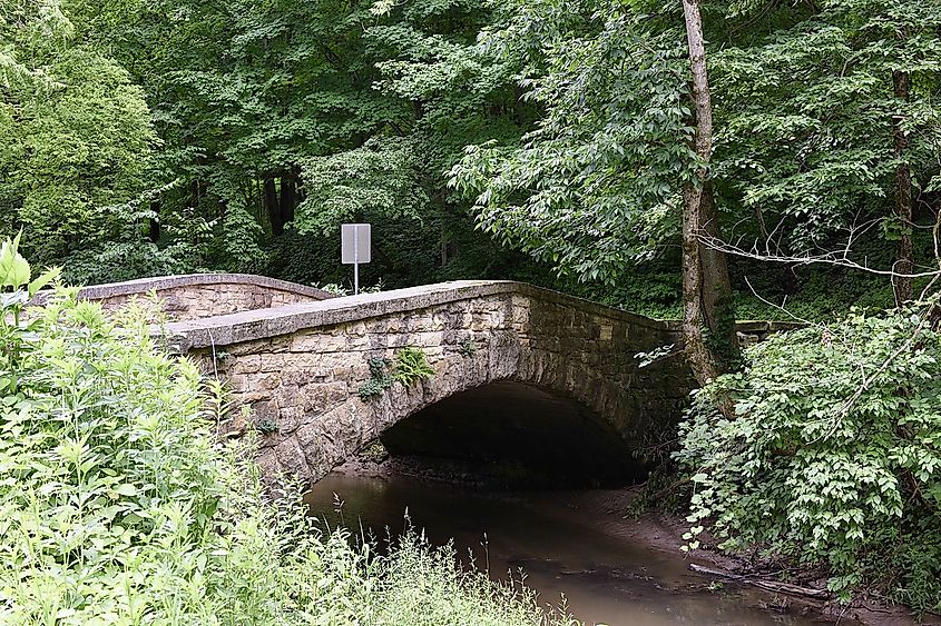 Stone Arch Bridge Wapsipincon State Park