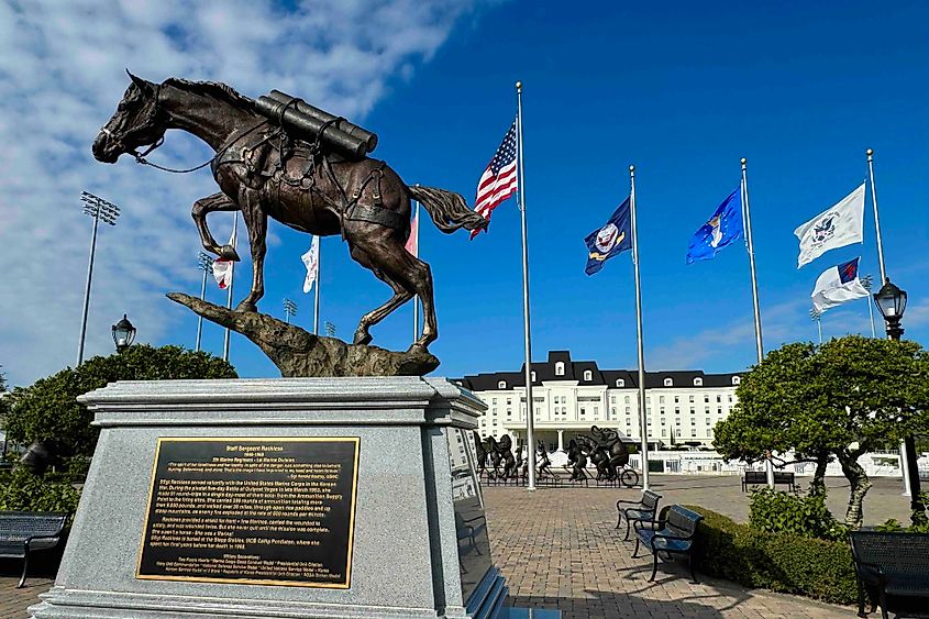The World Equestrian Center Image credit Bryan Dearsley