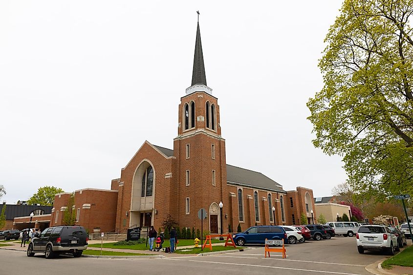 Church in Holland, Michigan