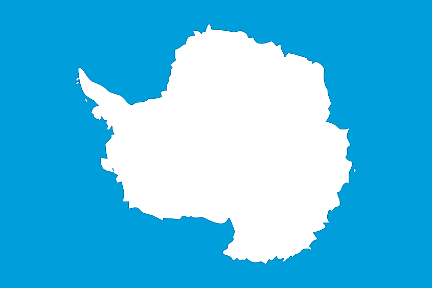 Graham Bartram's proposal for the flag of Antartica