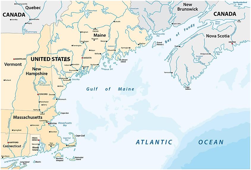 Gulf of Maine - Wikipedia