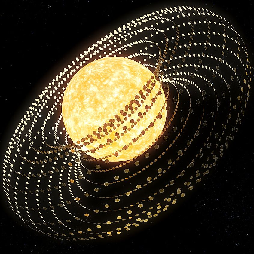 Paraíso Primero Fracaso What Is A Dyson Sphere? - WorldAtlas