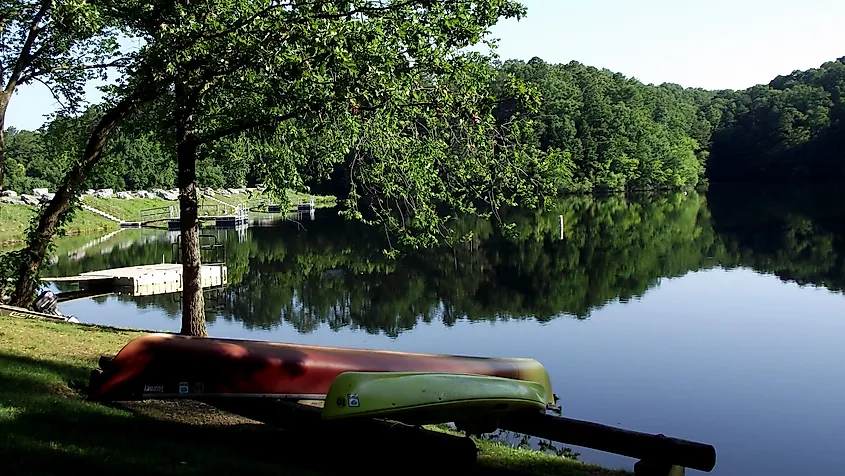 Lake Ann in Bella Vista, Arkansas