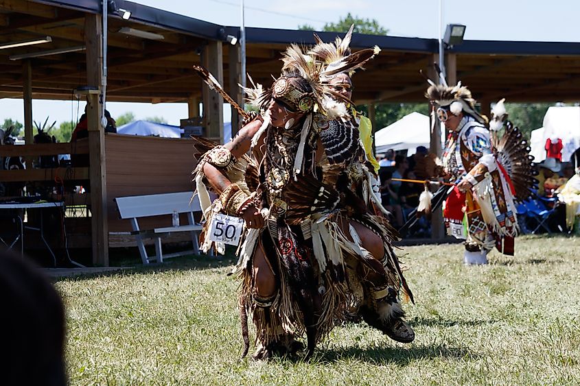 152nd Sisseton Wahpeton Oyate Powwow in Sisseton, South Dakota