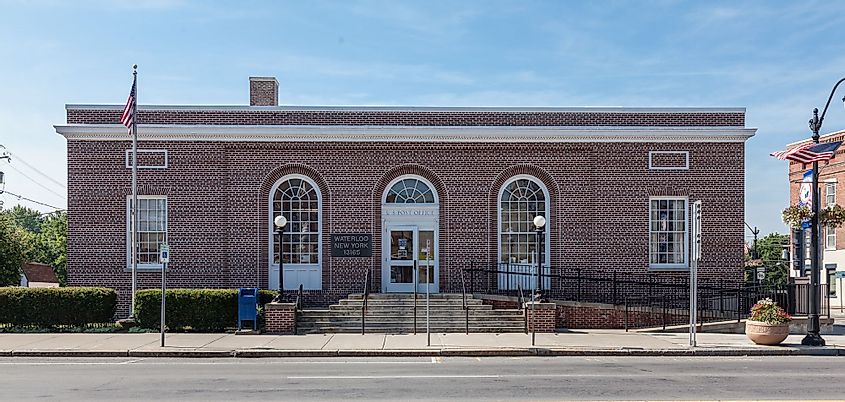 United States Post Office in Waterloo, New York