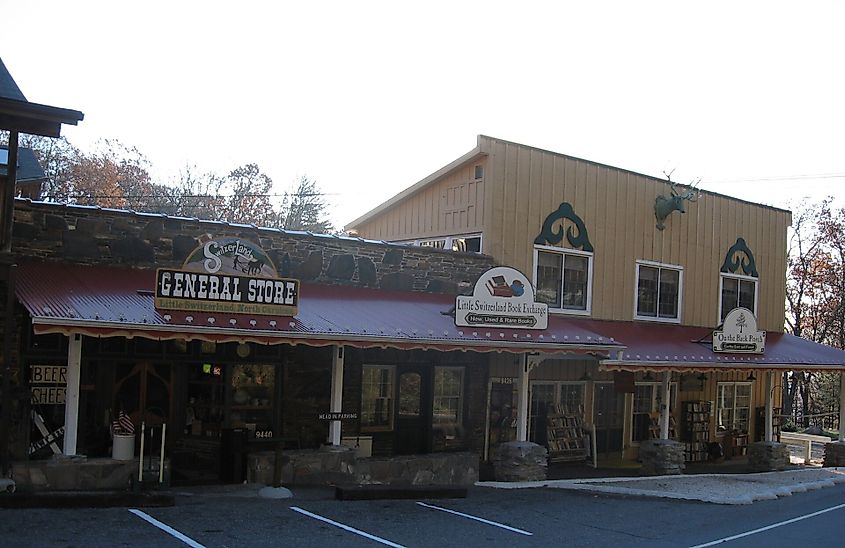 Little Switzerland, North Carolina 