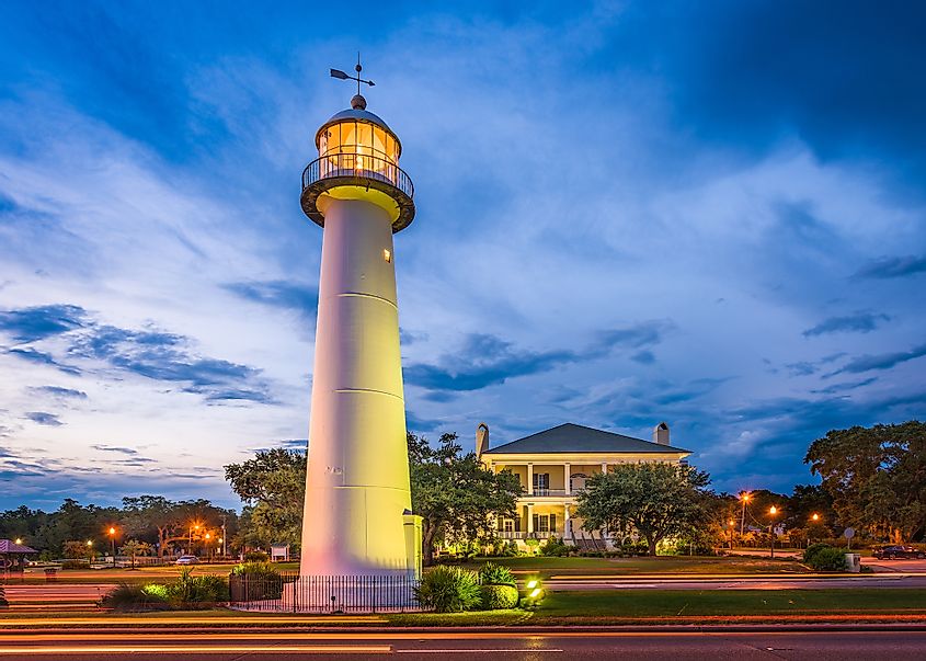 Biloxi lighthouse