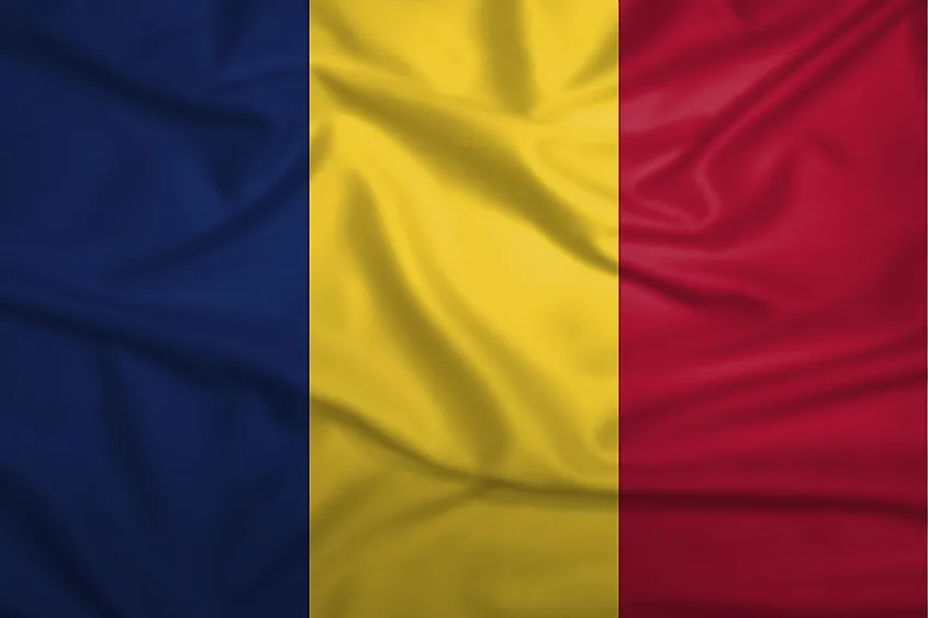 Romania National Flag