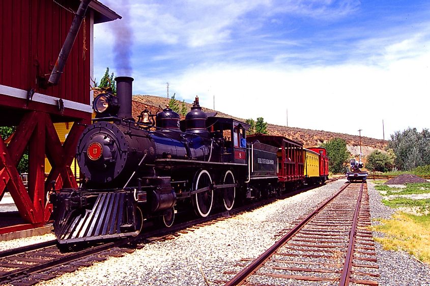 Nevada State Railroad Museum in Carson City, Nevada