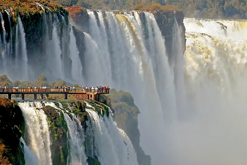 Cataratas del Iguazú