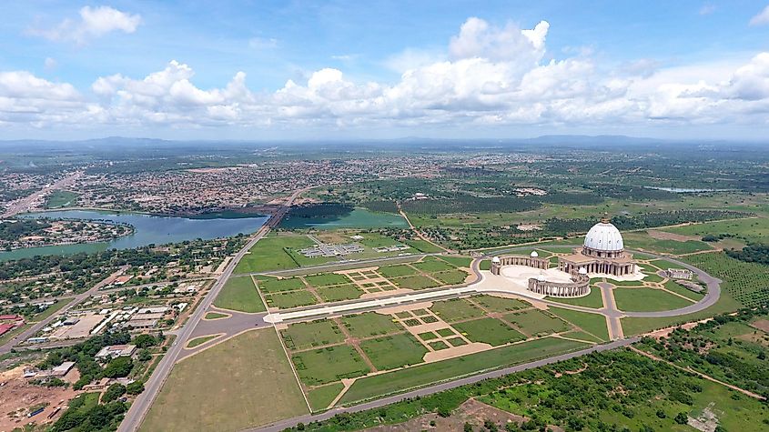 Yamoussoukro, Ivorty coast