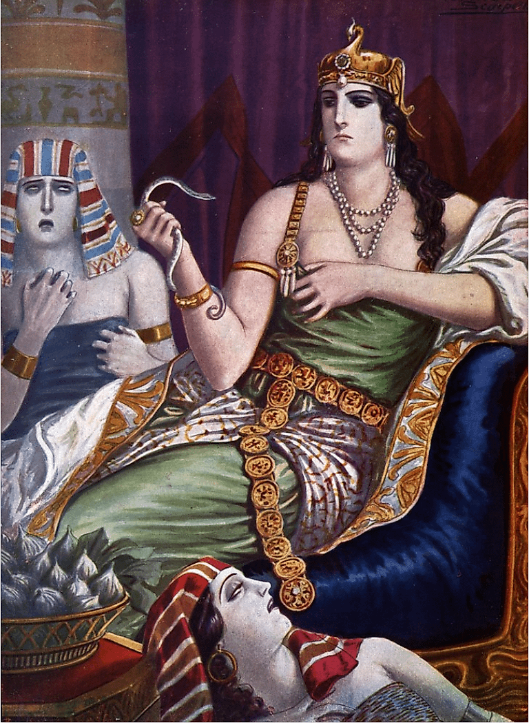 The Death of Cleopatra