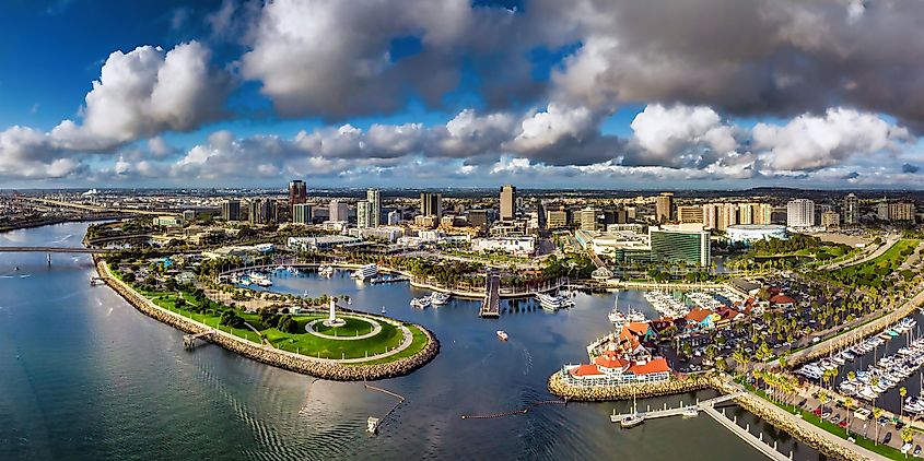  Long Beach, Los Angeles, California.