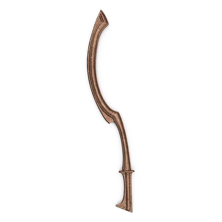 The khopesh used in Ancient Egypt.