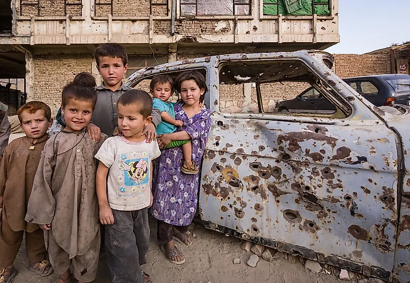 The Poorest Countries in The World (2023)