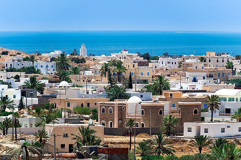 Tunisia, Djerba island, Guellala. 